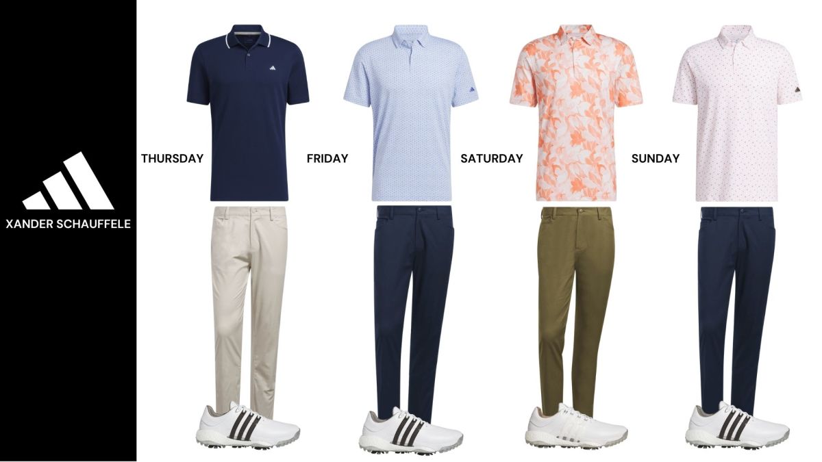 Xander Schauffele - adidas Masters 2023 Scripting